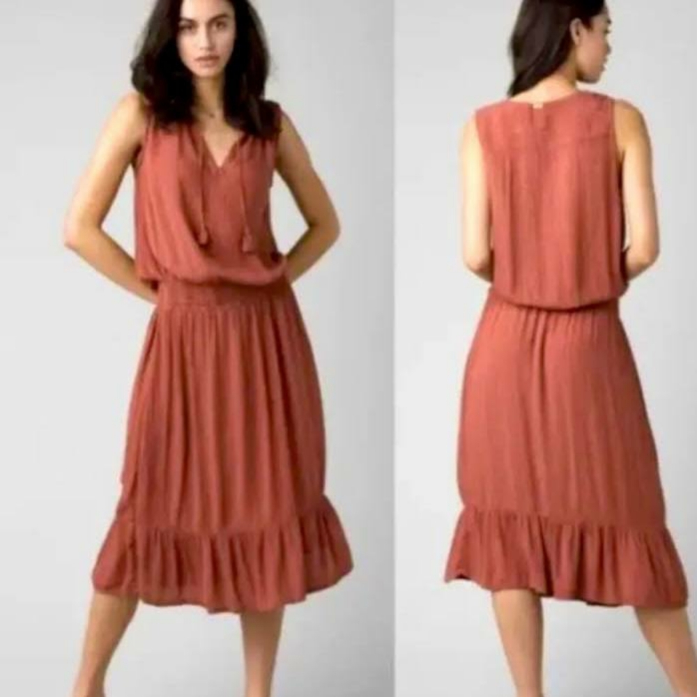 Prana womens Sentinel maxi dress Small